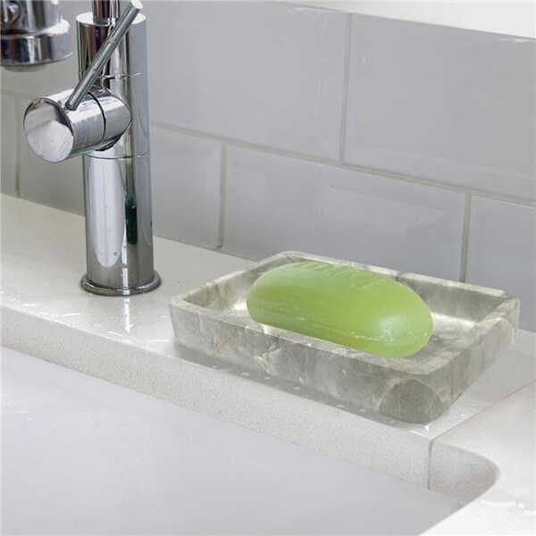 Nusteel Nusteel RES566-3H Stone Hedge Resin Soap Dish - RES566-3H