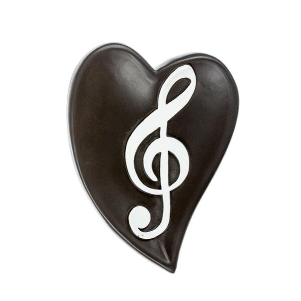 Borders Unlimited Borders Unlimted 70034 Music Heart Soap Dish - 70034
