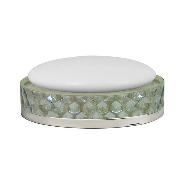 Nusteel Nusteel SG3H Sea Glass Soap Dish - SG3H
