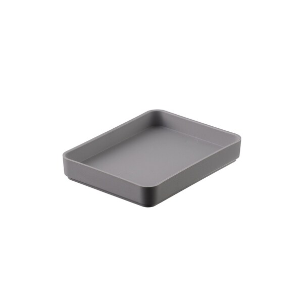 Eco Contour Collection Certified Green Eco Contour Soap Dish, 24PK - EC101GRG