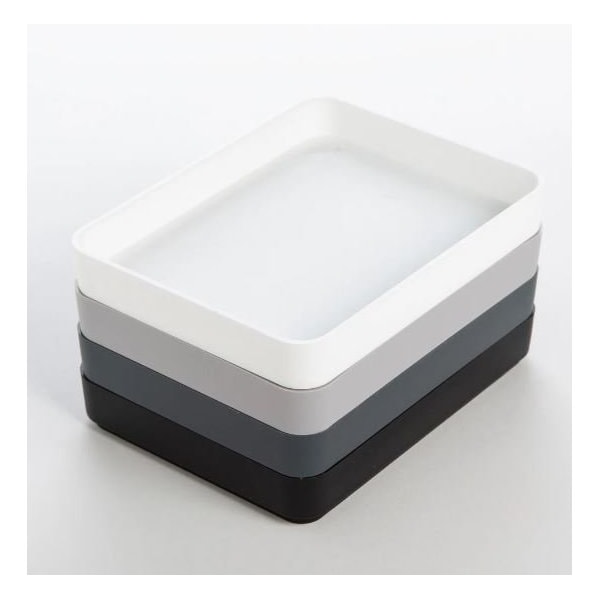 Eco Contour Collection Certified Green Eco Contour Soap Dish, 24PK - EC101GRG