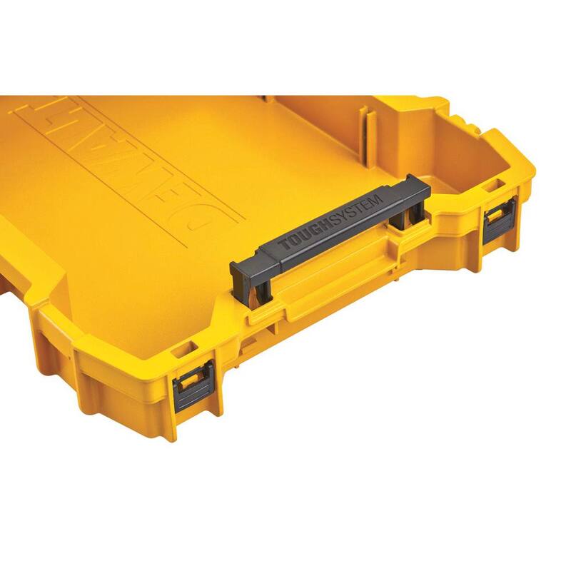 DEWALT TOUGHSYSTEM 2.0 Shallow Tool Tray and TOUGHSYSTEM 2.0 Shallow Foam Tool Drawer Liner Insert - DWST0811W008111