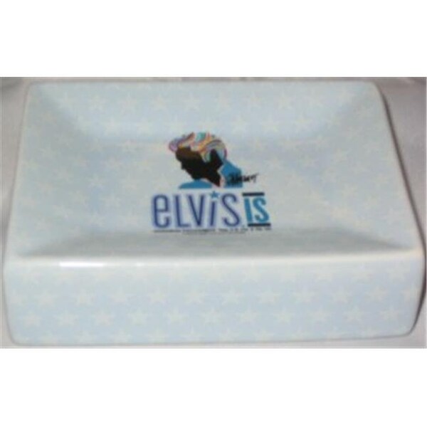Precious Kids Precious Kids 53006 Elvis ceramic soap dish - 53006
