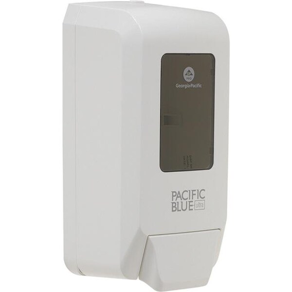 Sprichards Georgia Pacific GPC53058 Soap Dispenser; White - GPC53058