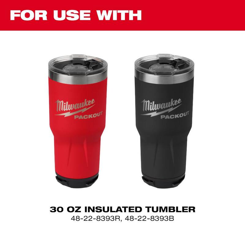 Milwaukee PACKOUT 30 oz. Tumbler Lid - 48-22-8393L