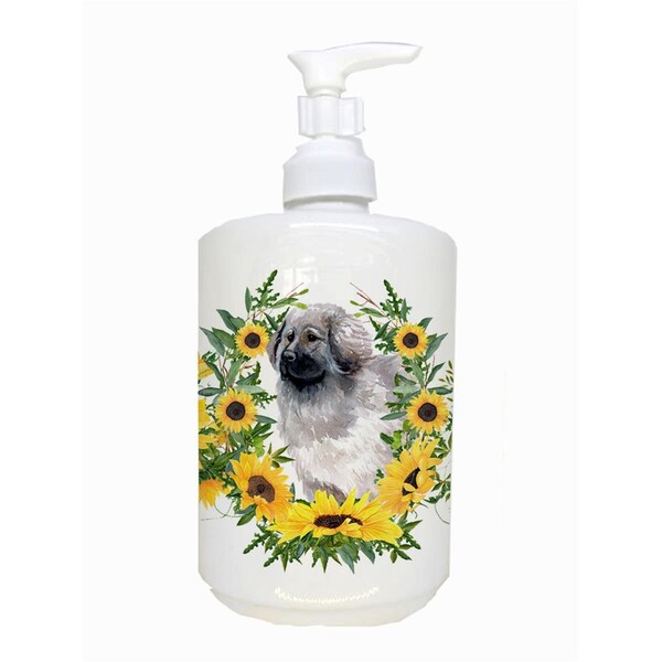 Carolines Treasures Moscow Watchdog Ceramic Soap Dispenser - CK2865SOAP