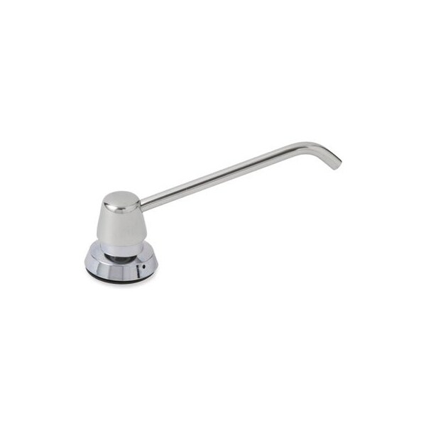 Bobrick Washroom Bobrick, COUNTER-MOUNTED SOAP DISPENSER, 34 OZ, 3in X 4in X 6in, STAINLESS STEEL - 8226