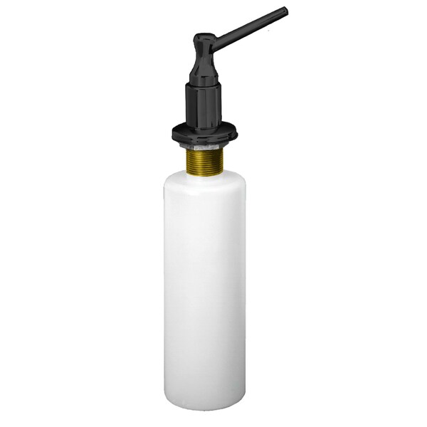 Westbrass Standard Soap/Lotion Dispenser in Powdercoated Flat Black - D217-62