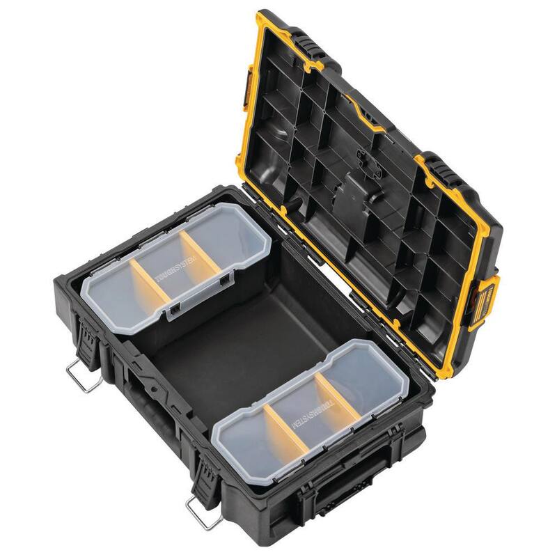 DEWALT Toughsystem 2.0 22 in. Extra Large Tool Box and 2.0 Small Tool Box - DWST08400WST08165