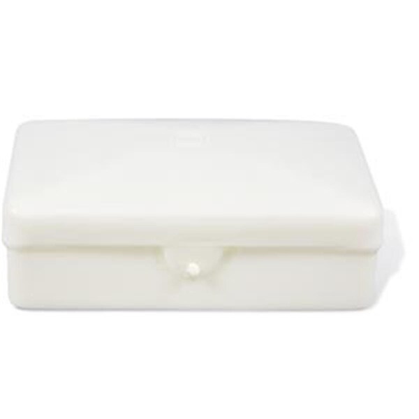 Sekkusu Furniture DDI 676110 Soap Boxes w/Hinged Lid - Ivory, 100PK - SE2566398