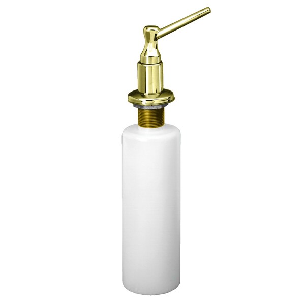 Westbrass Standard Soap/Lotion Dispenser in Polished Brass - D217-01