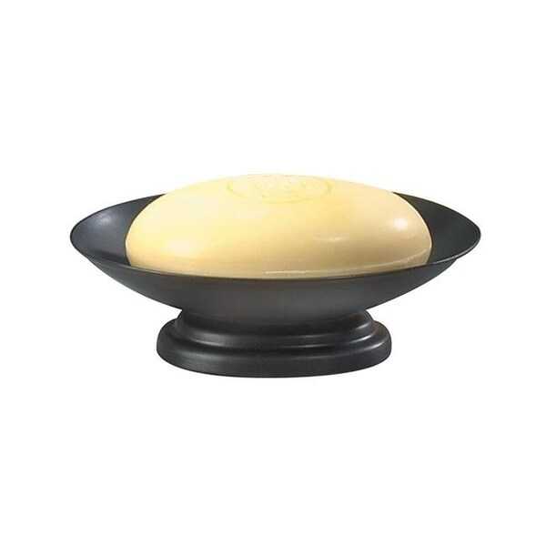 Nusteel NuSteel BG3H Bogart Soap Dish  Oil Rubbed Bronze - BG3H