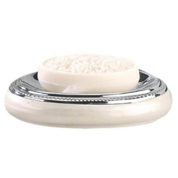 Comfortcorrect Group  Fantasy Collection Soap Dish, 3PK - CO3244749