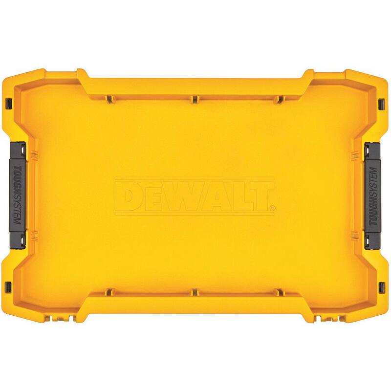 DEWALT TOUGHSYSTEM 2.0 Shallow Tool Tray - DWST08110
