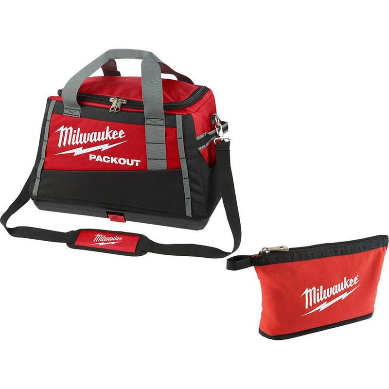 Milwaukee 20 in. PACKOUT Tool Bag/Tote with Tool Bag - 48-22-8322-48-22-8180
