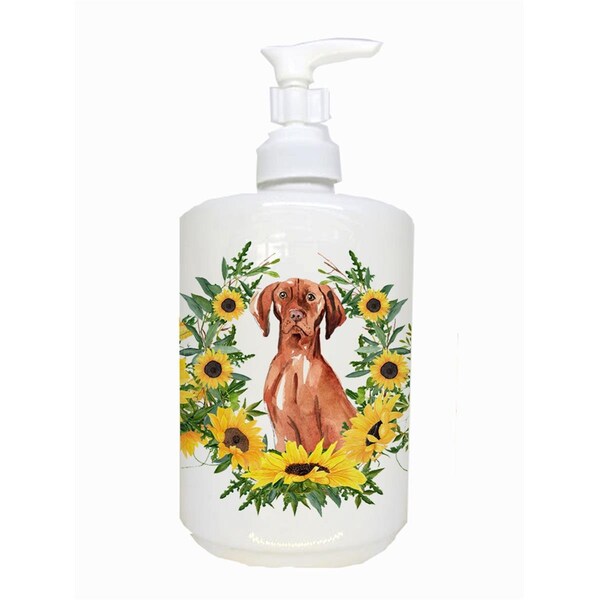 Carolines Treasures Vizsla Ceramic Soap Dispenser - CK2975SOAP