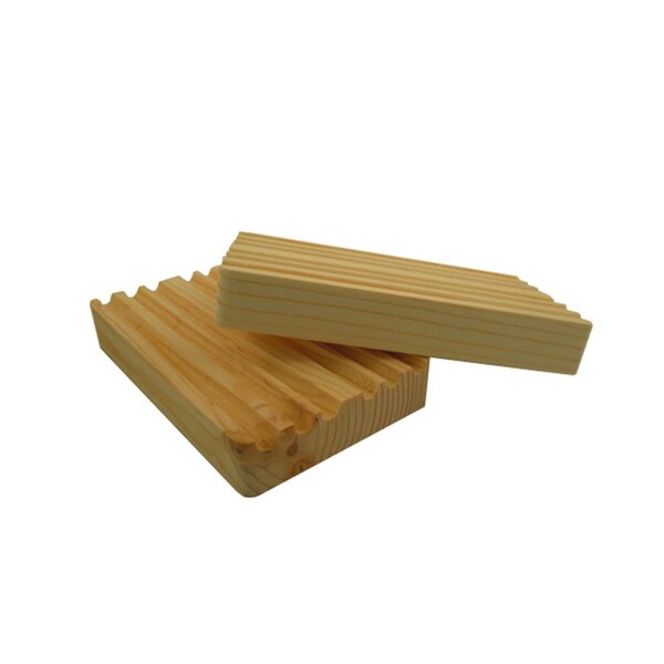 Made4Mattress Cypress Wooden Soap Dish - MA2648487