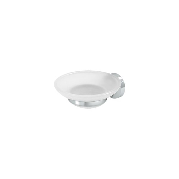 Deltana Soap Holder w/Glass, Nobe Series, 10PK - BBN2012-26-XCP10