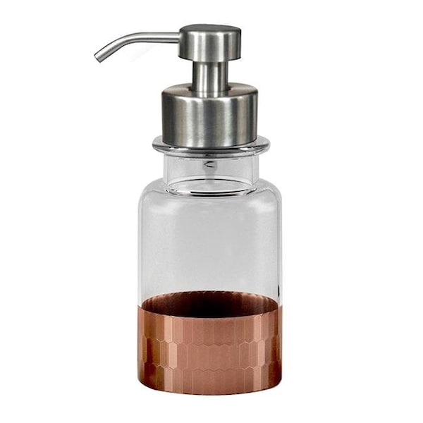 Nu Steel Nu Steel FP-08 Glass Foam Pump; Copper - FP-08