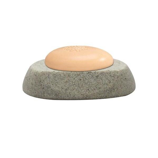 Nusteel NuSteel BR3H Brogan Stainless Steel Soap Dish - BR3H