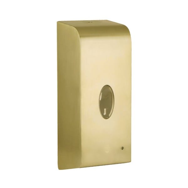 Macfaucets Hands Free Wall Mounted Soap Dispenser In Satin Brass, ASD-13 - ASD-13 SB