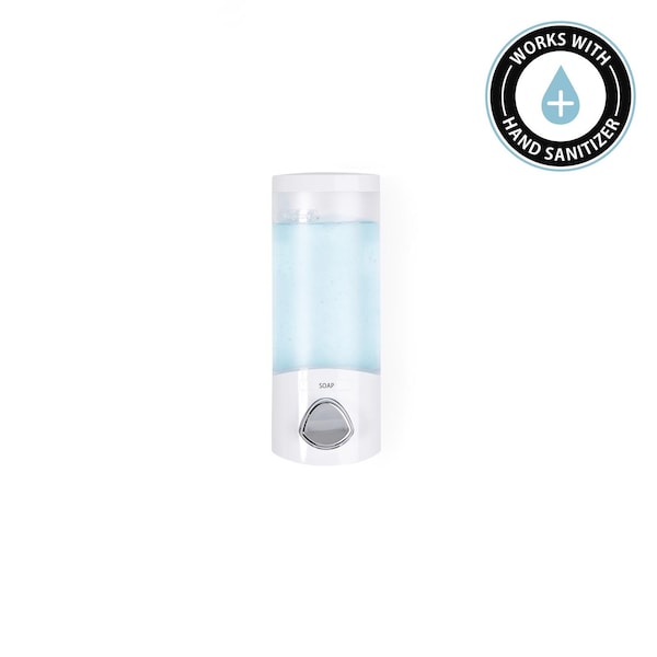 Better Living Better Living Clear Choice I Clear White ABS Plastic Lotion/Soap Dispenser - 72150