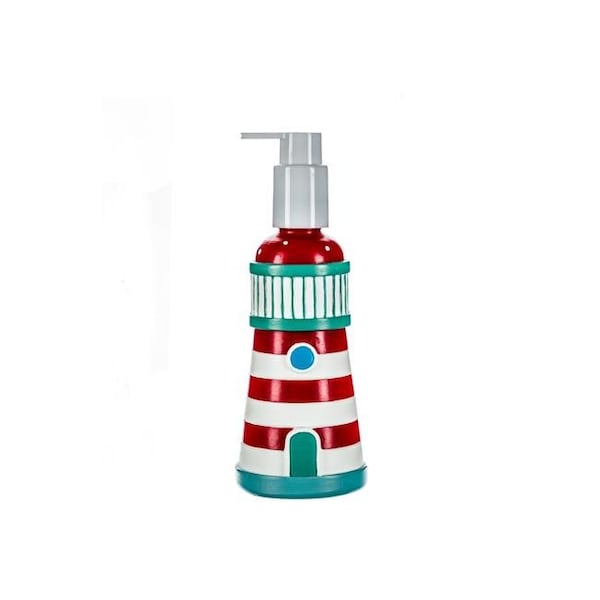 Borders Unlimited Borders Unlimted 70036 Ahoy Lighthouse Lotion & Soap Dispenser - 70036