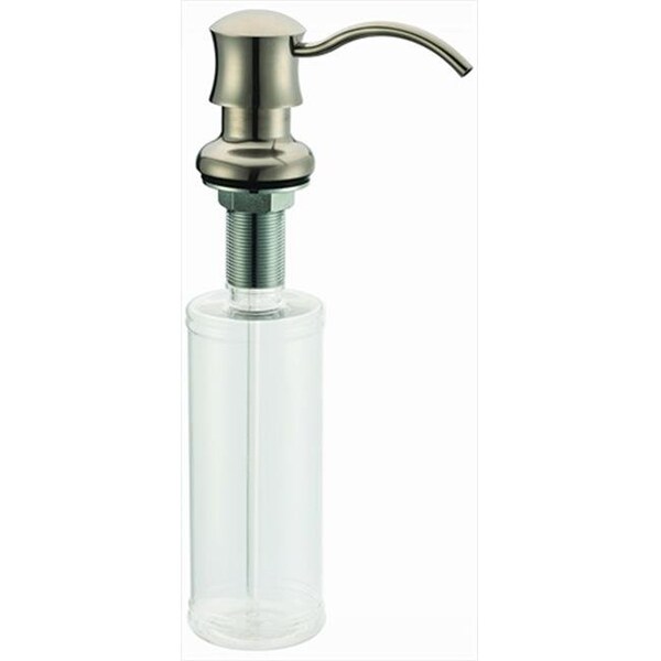 Dawn Kitchen & Bath Products Dawn Kitchen SD6324BN Brushed Nickel Soap Dispenser - SD6324BN