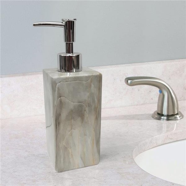Nusteel Nusteel RES566-6H Stone Hedge Resin Soap & Lotion Pump - RES566-6H
