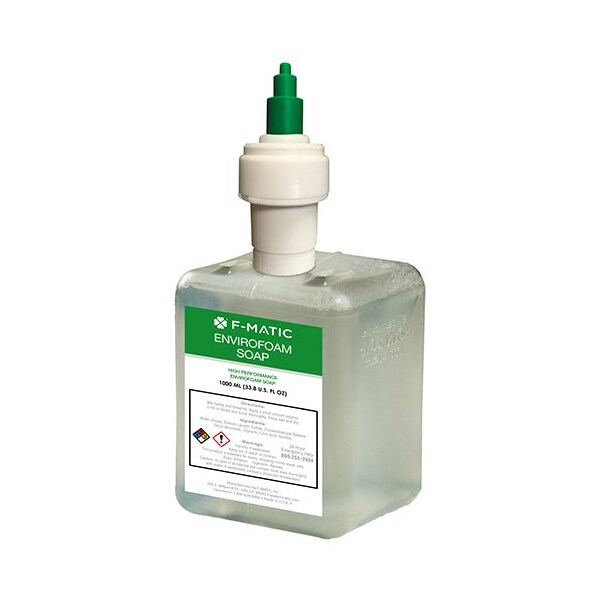 F Matic EnviroFoam Soap 1000 mL Refill, 4PK - DRSHP-SP400-EF