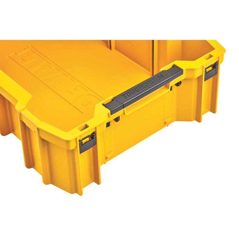 DEWALT TOUGHSYSTEM 2.0 22 in. Deep Tool Tray (2 Pack), TOUGHSYSTEM 2.0 Small Tool Box and Large Tool Box - DWST08120W16530