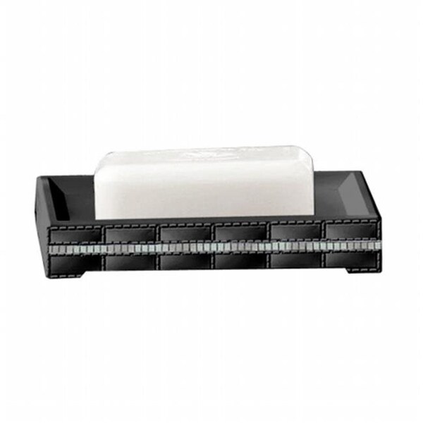 Tatara Group Tatara Group  GB3H Giraffe Black Soap Dish -pack of 3 - GB3H