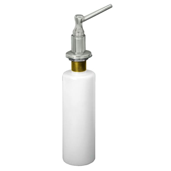 Westbrass Standard Soap/Lotion Dispenser in Satin Nickel - D217-07