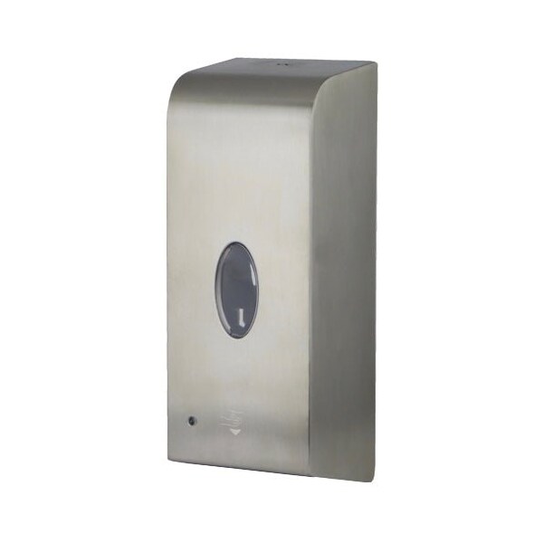 Macfaucets Wall Mounted Soap Dispenser In Stainless Steel, ASD-13 - ASD-13 SS