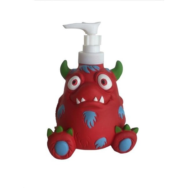 Borders Unlimited Borders Unlimited 70026 Monster Splat Lotion & Soap Dispenser - 70026