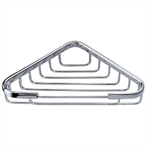 Dawn Kitchen & Bath Products Dawn Kitchen 6802 Triangle Basket 6.5 X 6.5 In. Chrome - 6802