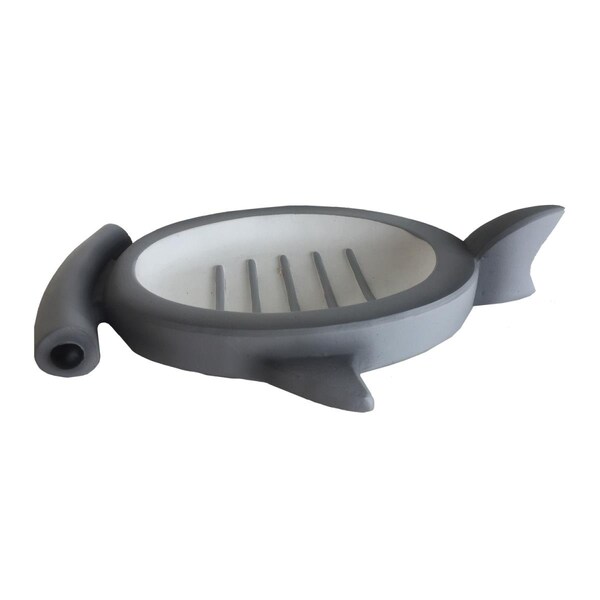 Designed To Furnish Fish N Sharks Hammerhead Soap Dish & Trinket Holder - DE2527421