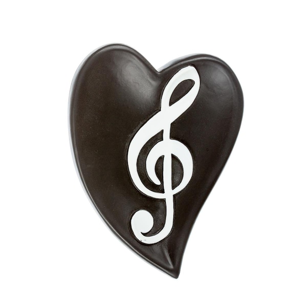 Kd Cajonera Music Heart Soap Dish - KD2527444