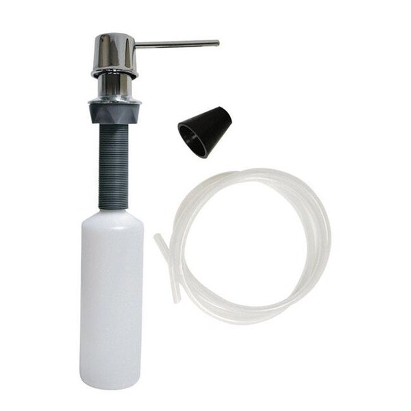 Danco Danco 9D00010037 Soap Dispenser with Straight Nozzle  Chrome - 4369773