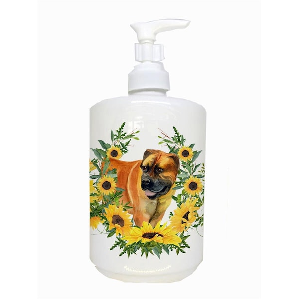 Carolines Treasures Boerboel Mastiff Ceramic Soap Dispenser - CK2838SOAP
