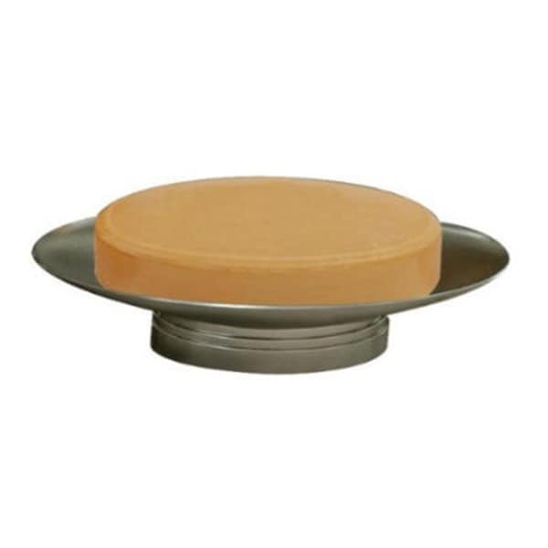 Tatara Group Dual Ridge Collection Soap Dish - Brushed Nickel - DR3H