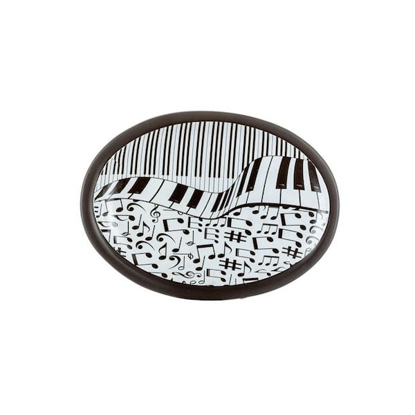 Borders Unlimited Borders Unlimted 70035 Music Piano Soap Dish - 70035