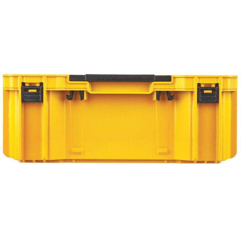 DEWALT TOUGHSYSTEM 2.0 22 in. Large Tool Box and (2) TOUGHSYSTEM 2.0 Deep Tool Trays - DWST08300W81202