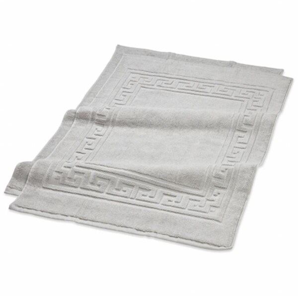 Superior 900GSM 2-Piece Bath Mat Set  Silver, 2PK - BATH MAT SV