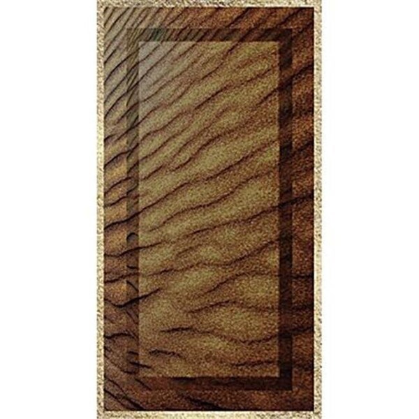 Versatraction VersaTraction's Kahuna Grip Bathmat - Sand Ripples - KG-RTSNDRPLS