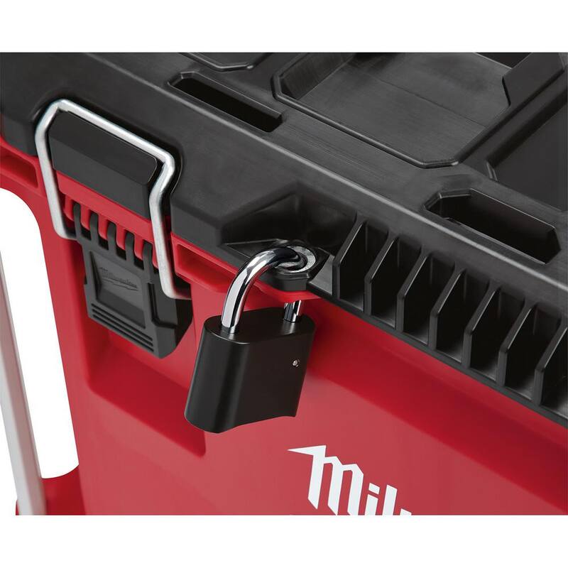 Milwaukee PACKOUT 22 in. Rolling Tool Box and 19 in. Tool Tray - 48-22-8426-8045