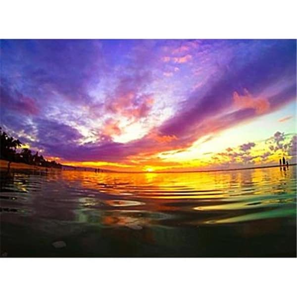 Versatraction VersaTraction's Kahuna Grip Bathmat - Sunset 4 - KG-JNAHSSET4