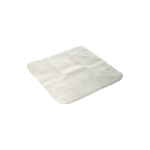 Kittrichrp. 21x21 WHT Grip SHWR Mat - SMAT-C3D03-04