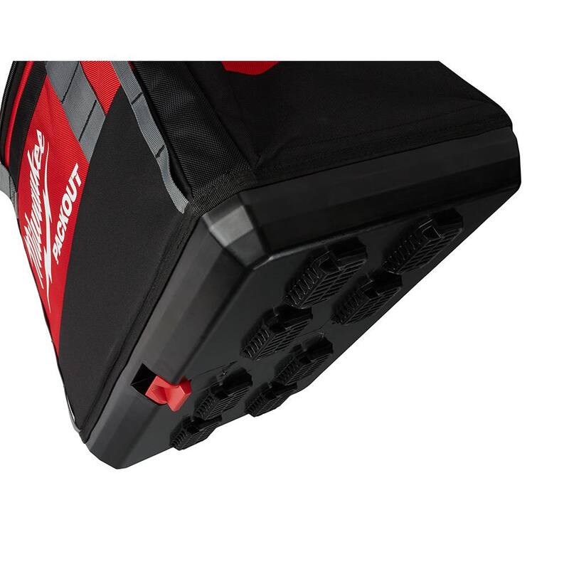 Milwaukee 20 in. PACKOUT Tool Bag/Tote with 25 ft. Compact Tape Measure - 48-22-8322-48-22-6625