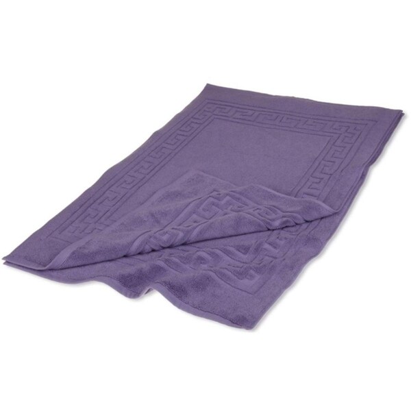 Superior 900GSM 2-Piece Bath Mat Set  Royal Purple, 2PK - BATH MAT RP
